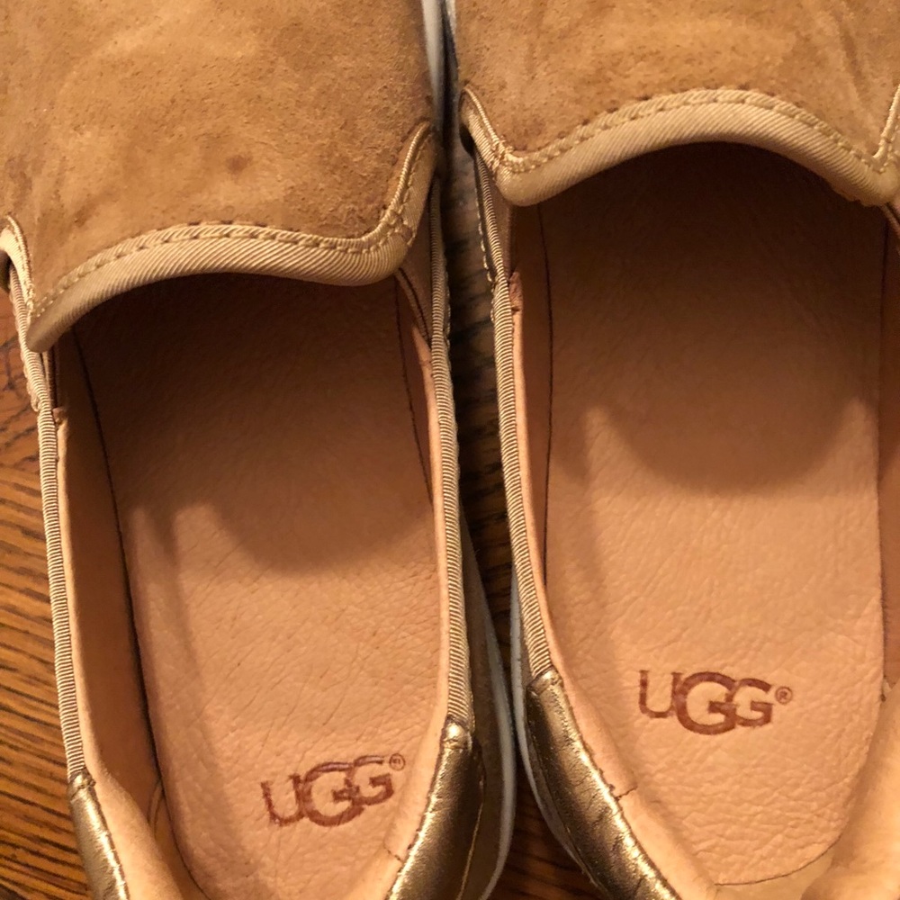 Ugg slip-ons